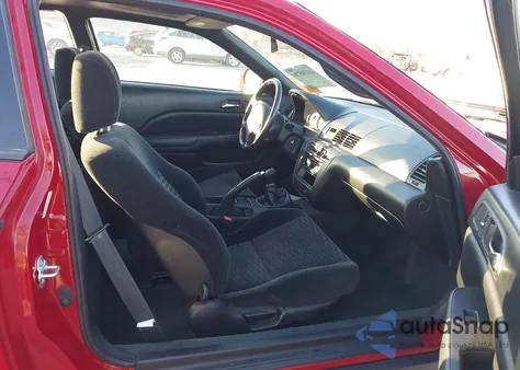 1998 Honda Prelude z USA, uszkodzony, nr VIN JHMBB6144WC002587